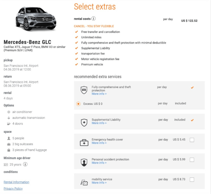 식스트 후기(SIXT) 5가지(사고후기, 보험비 포함)