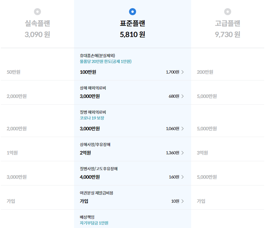 삼성화재 여행자보험 후기, 보장은 어떨까?