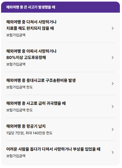 롯데손해보험 여행자보험 후기 3가지(청구 후기 포함)