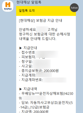 현대해상 운전자 보험 후기 5가지(사고후기, 보험료공개)