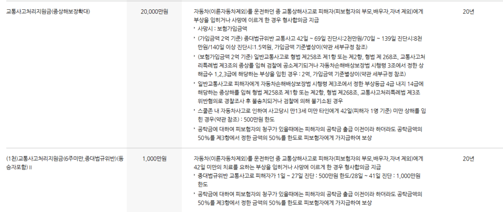 롯데손해보험 자동차보험 후기 4가지(청구비, 보험비 공개)