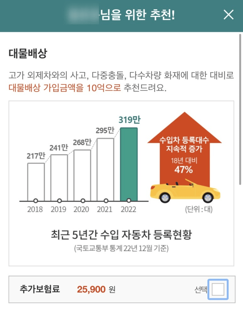 DB 자동차 보험 후기 5가지(사고 후기 있음)