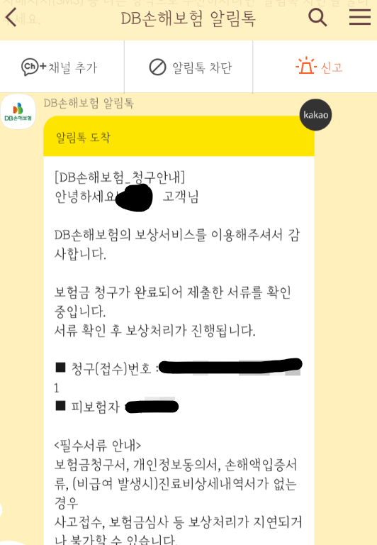 DB 실손 보험 후기 3가지(청구후기, 한의원 청구금)