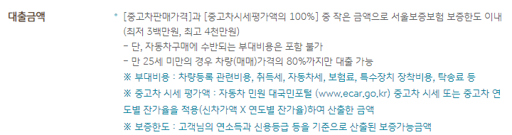 국민은행 중고차 대출 후기(후기 2가지에 한도,금리 총정리까지!)