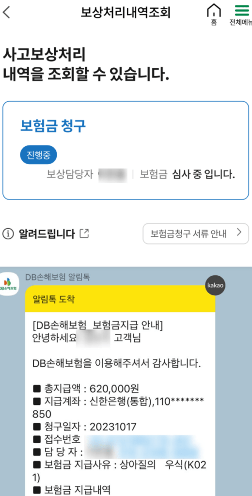 DB 치아 보험 후기 3가지(참좋은치아사랑보험)