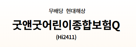 현대해상 어린이 보험 후기 4가지, 자녀 보험 추천