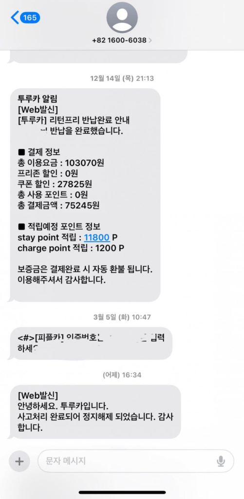 투루카 후기7가지(사고 후기 포함)