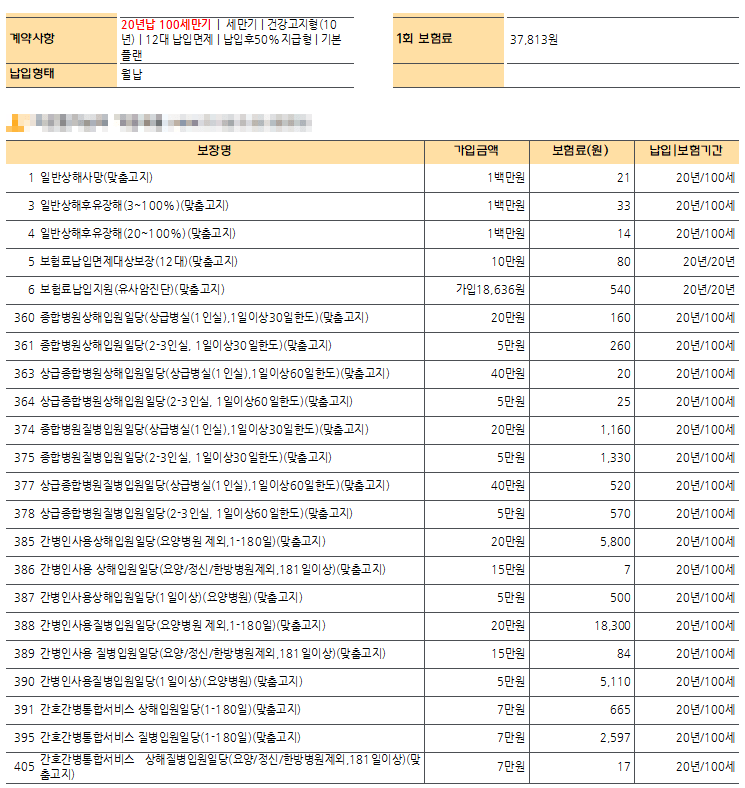 KB 간병인 보험 후기 3가지(보험료, 청구/실망후기)