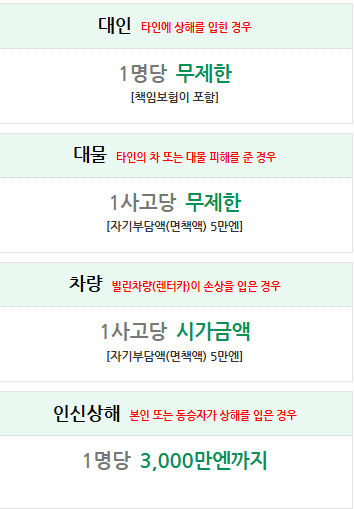 도요타렌트카 후기 6가지(사고, 바가지 후기)