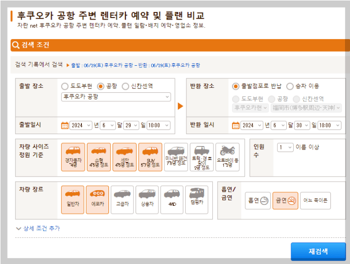 자란넷 렌트카 후기 6가지(비용, 사고, 할인받는법)