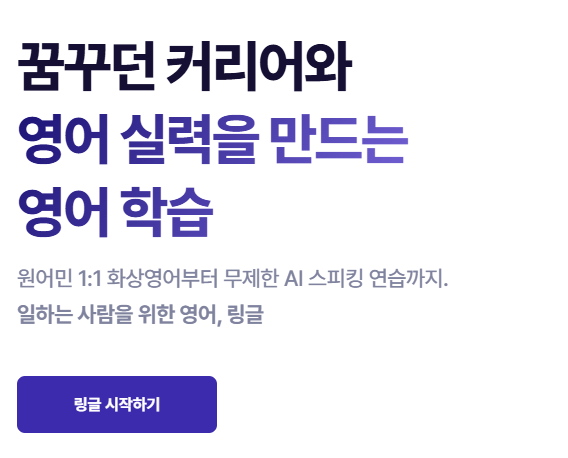 화상영어 링글 후기 6가지(내돈내산, 찐단점..공개)