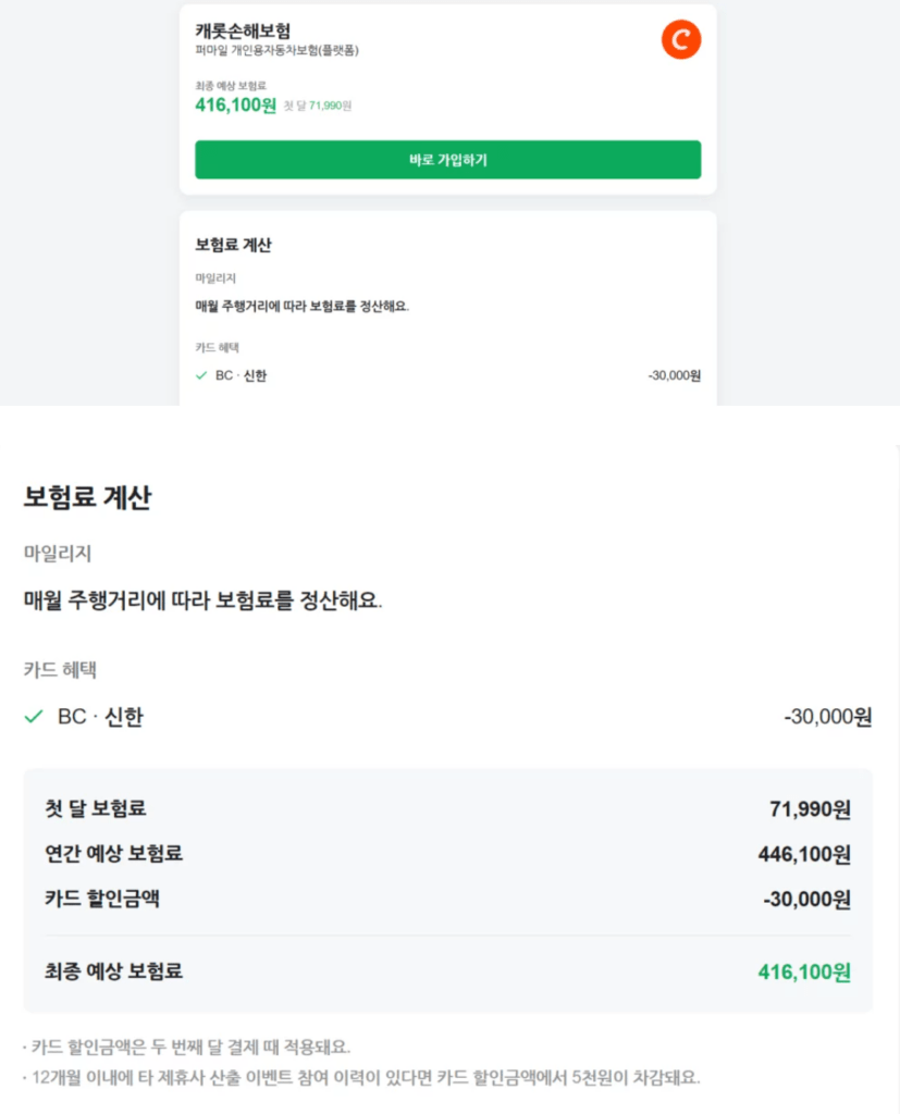 메리츠 자동차 보험 후기, 긴급출동 및 보험료 수준 다른 비교 총 정리(46%할인?)