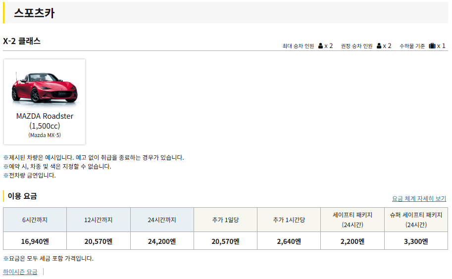 타임즈렌트카 후기 8가지(내돈내산/렌트비 포함)