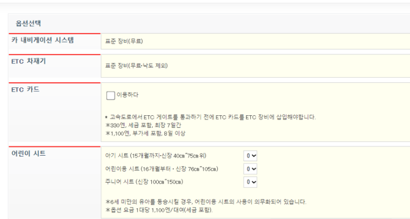 닛폰렌트카 후기 6가지(비용, 반납 시 주의사항)