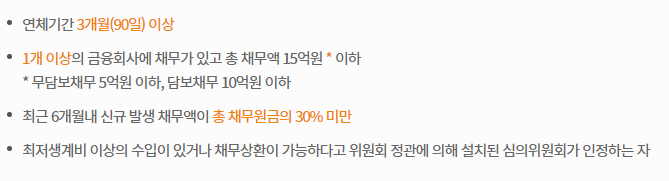 개인워크아웃 후기 4가지, 어떤 제도일까?