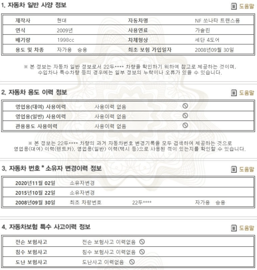 제대로 된 중고차 고르는 법, 간단 4줄 요약(자동차 잘 모르겠다 싶으면 보세요)