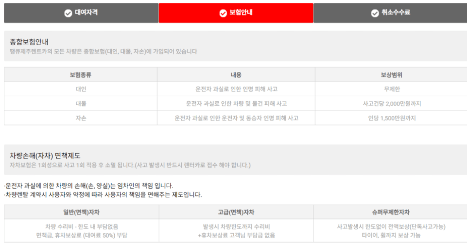땡큐제주렌트카 후기 6개(내돈내산/장단점)