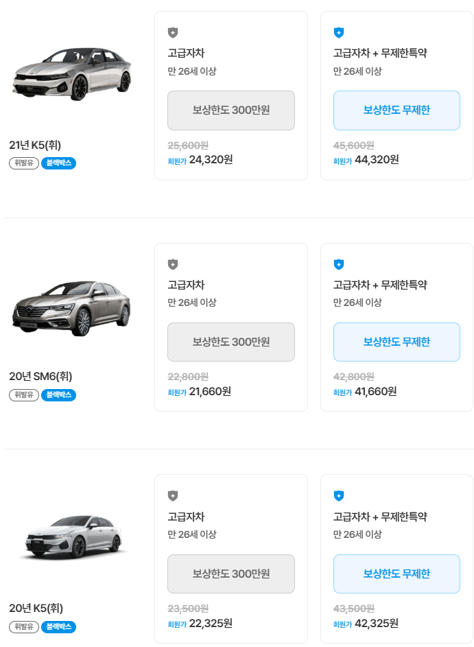 제주로렌트카 후기 4가지(완전자차/7번째 빌린후기)