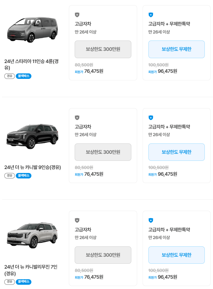 제주로렌트카 후기 4가지(완전자차/7번째 빌린후기)
