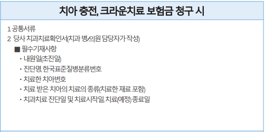 라이나 치아보험 후기 4가지(청구하는 방법은?)