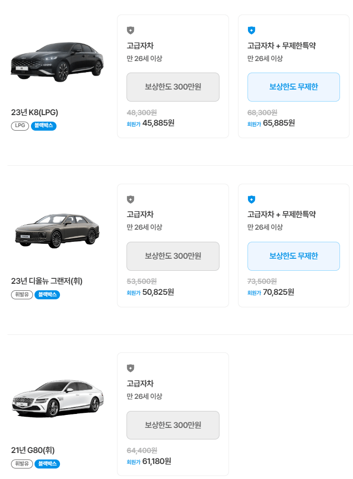 제주로렌트카 후기 4가지(완전자차/7번째 빌린후기)
