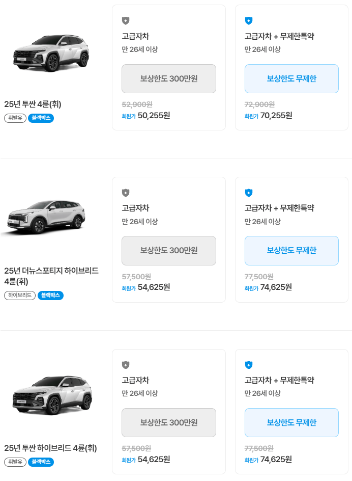제주로렌트카 후기 4가지(완전자차/7번째 빌린후기)