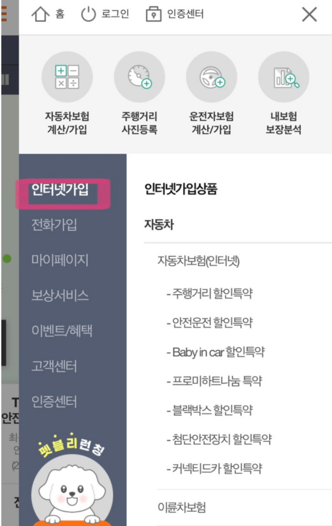 DB 1일 자동차보험 후기