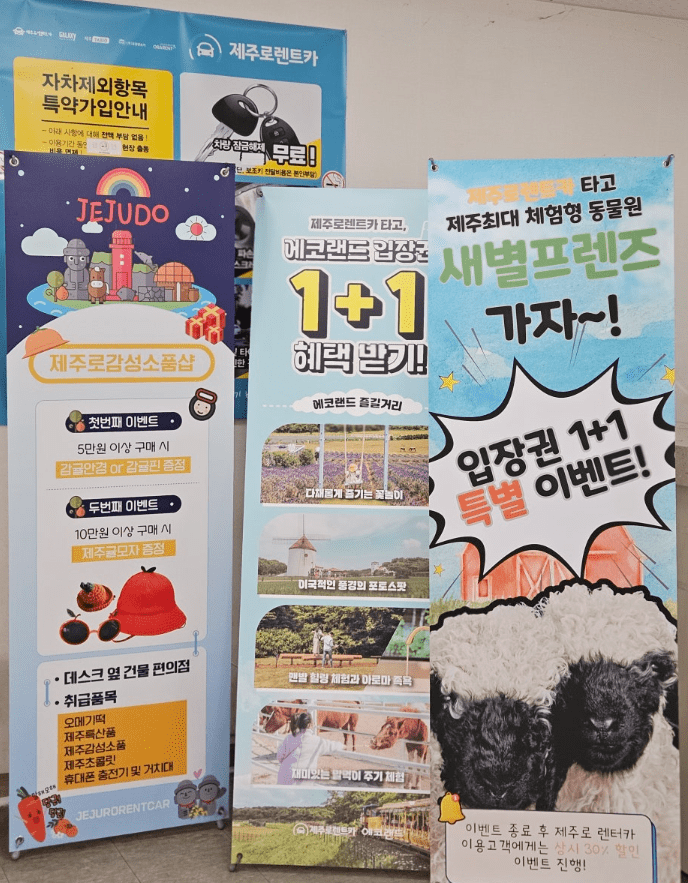 제주로렌트카 후기 4가지(완전자차/7번째 빌린후기)