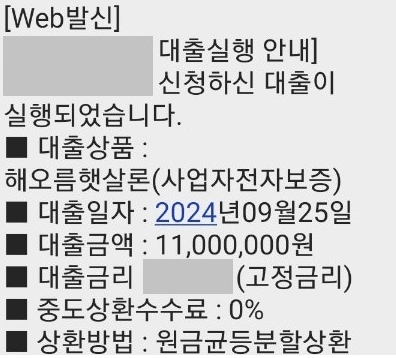 개인사업자 정부지원대출 후기 5가지(금리, 한도포함)