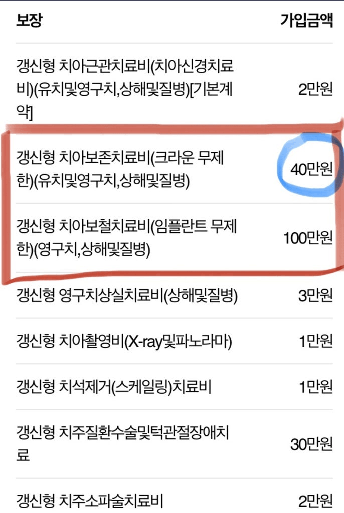 메리츠화재 치아보험 후기 3가지를 알아보자