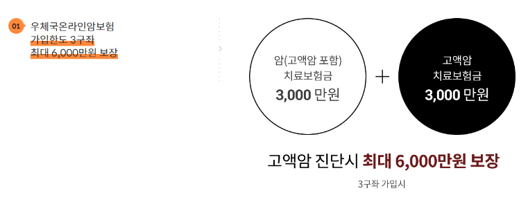 2024 우체국 암보험 온라인 암보험 장단점 알아보기