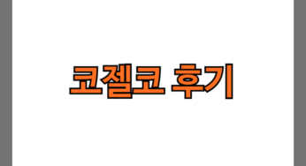 코젤코 후기 13가지(부작용, 가격, 전후사진 포함)
